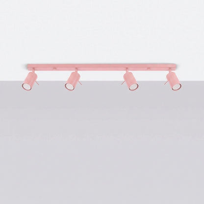 RING 4L Deckenleuchte – Rosa
