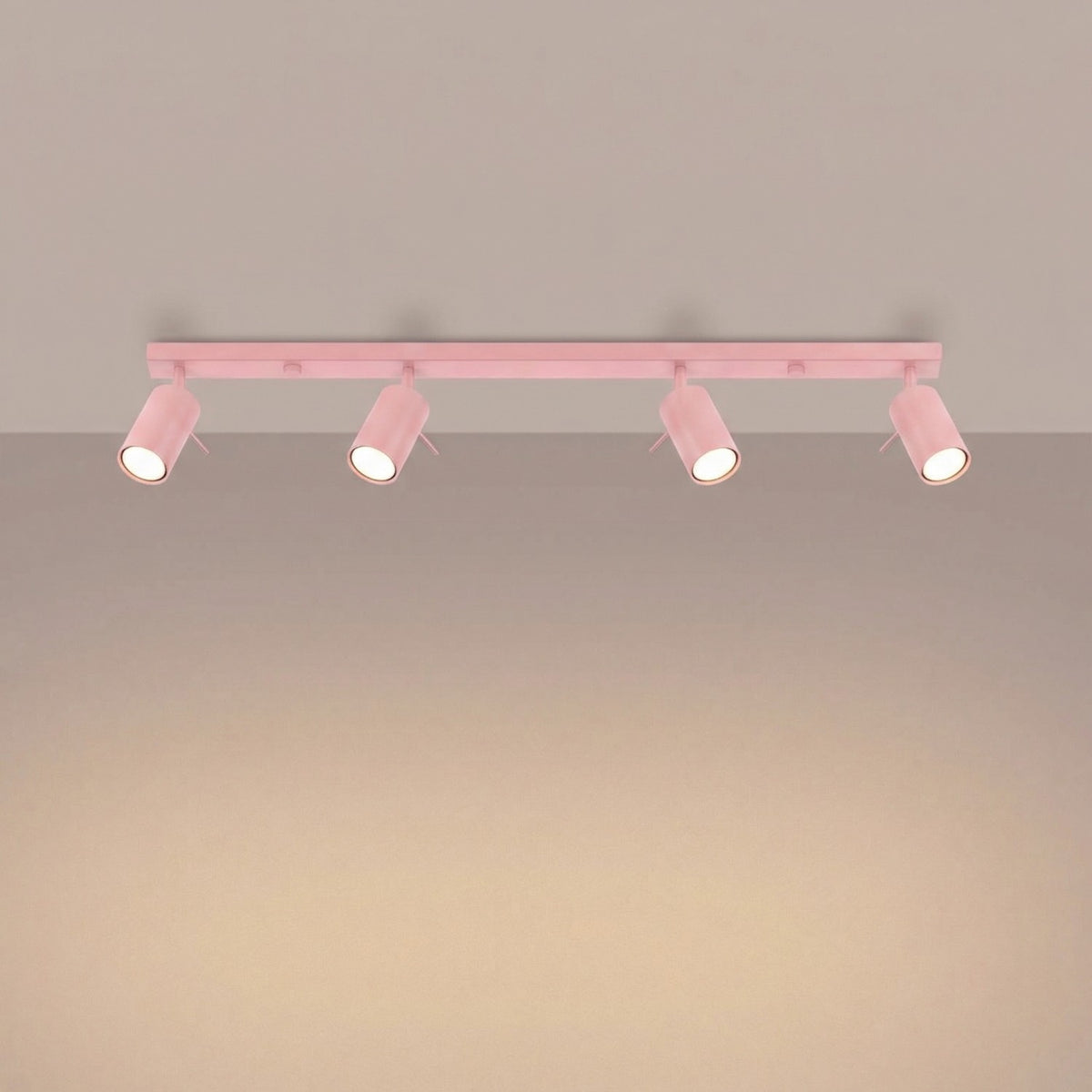RING 4L Deckenleuchte – Rosa