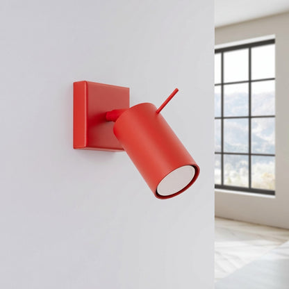 RING Wandleuchte – Rot