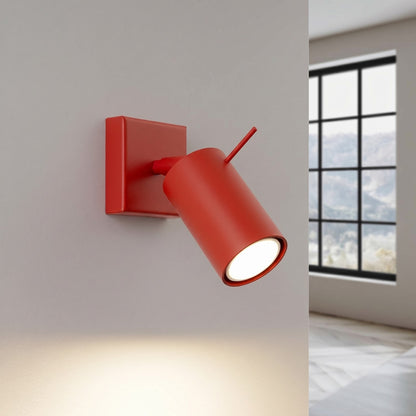 RING Wandleuchte – Rot