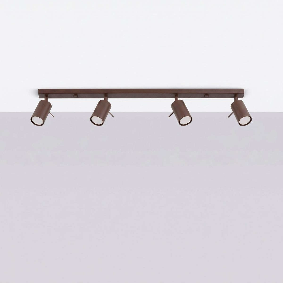 RING 4L Deckenleuchte – Braun