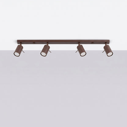 RING 4L Deckenleuchte – Braun