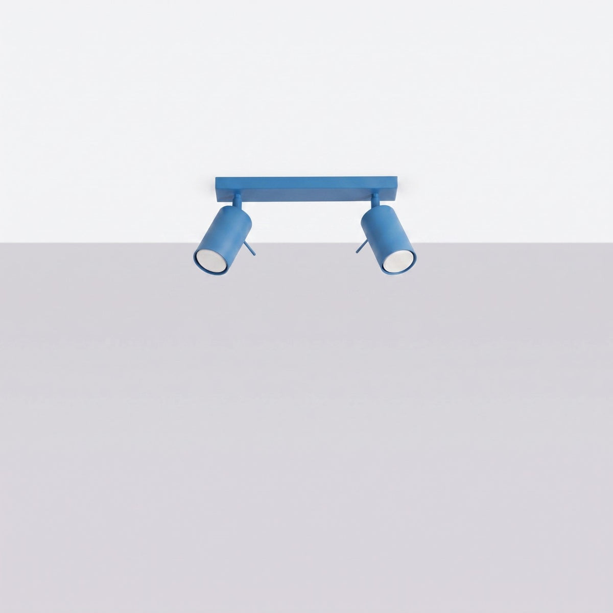 RING 2 Deckenleuchte – Azurblau