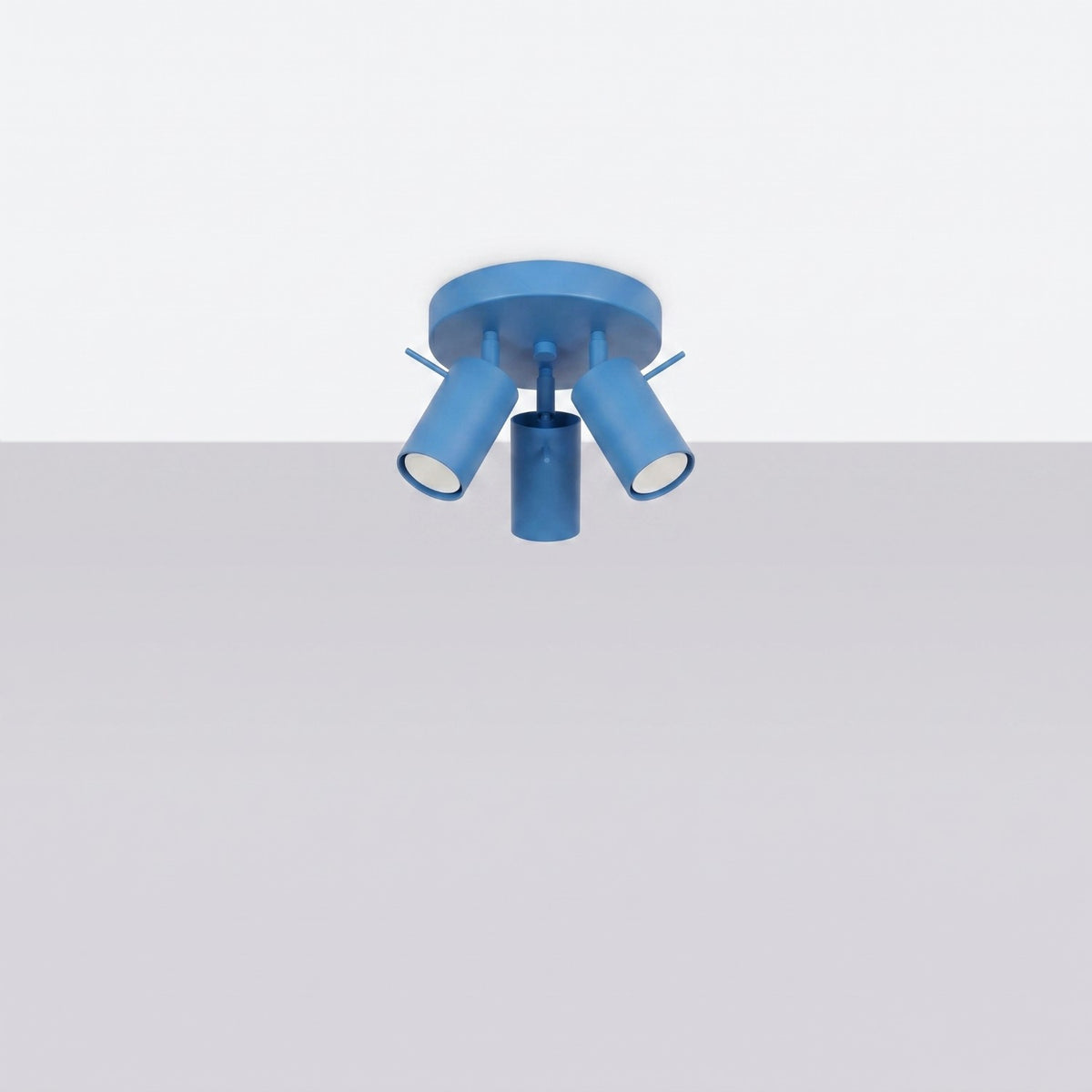 RING 3P Deckenleuchte – Azurblau