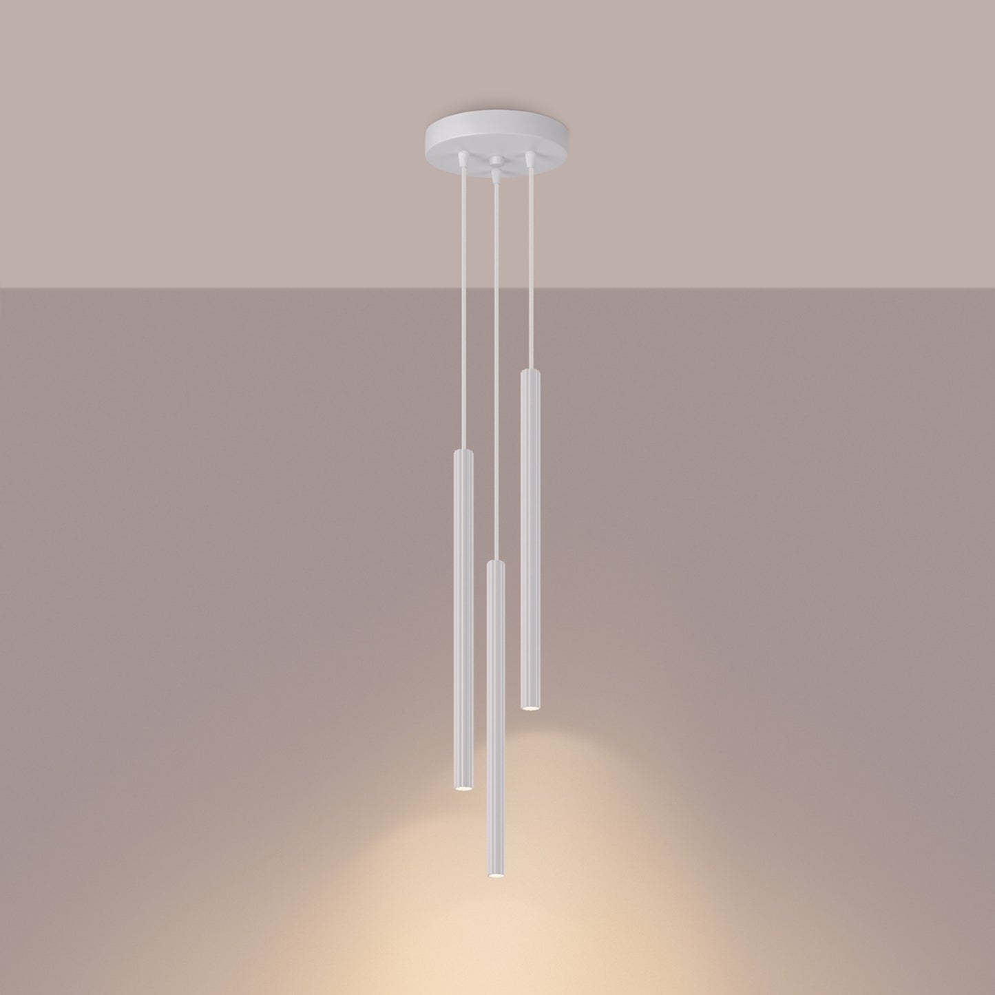 ARCHE Pendelleuchte 3-flammig