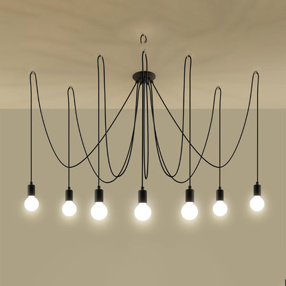 EDISON 7 Kronleuchter