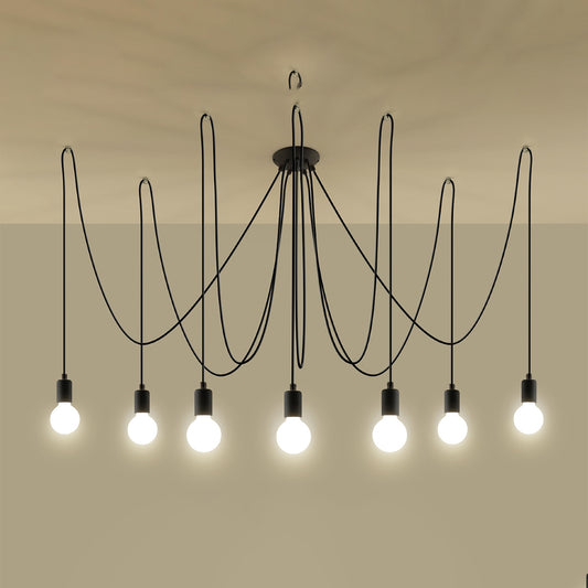 EDISON 7 Kronleuchter