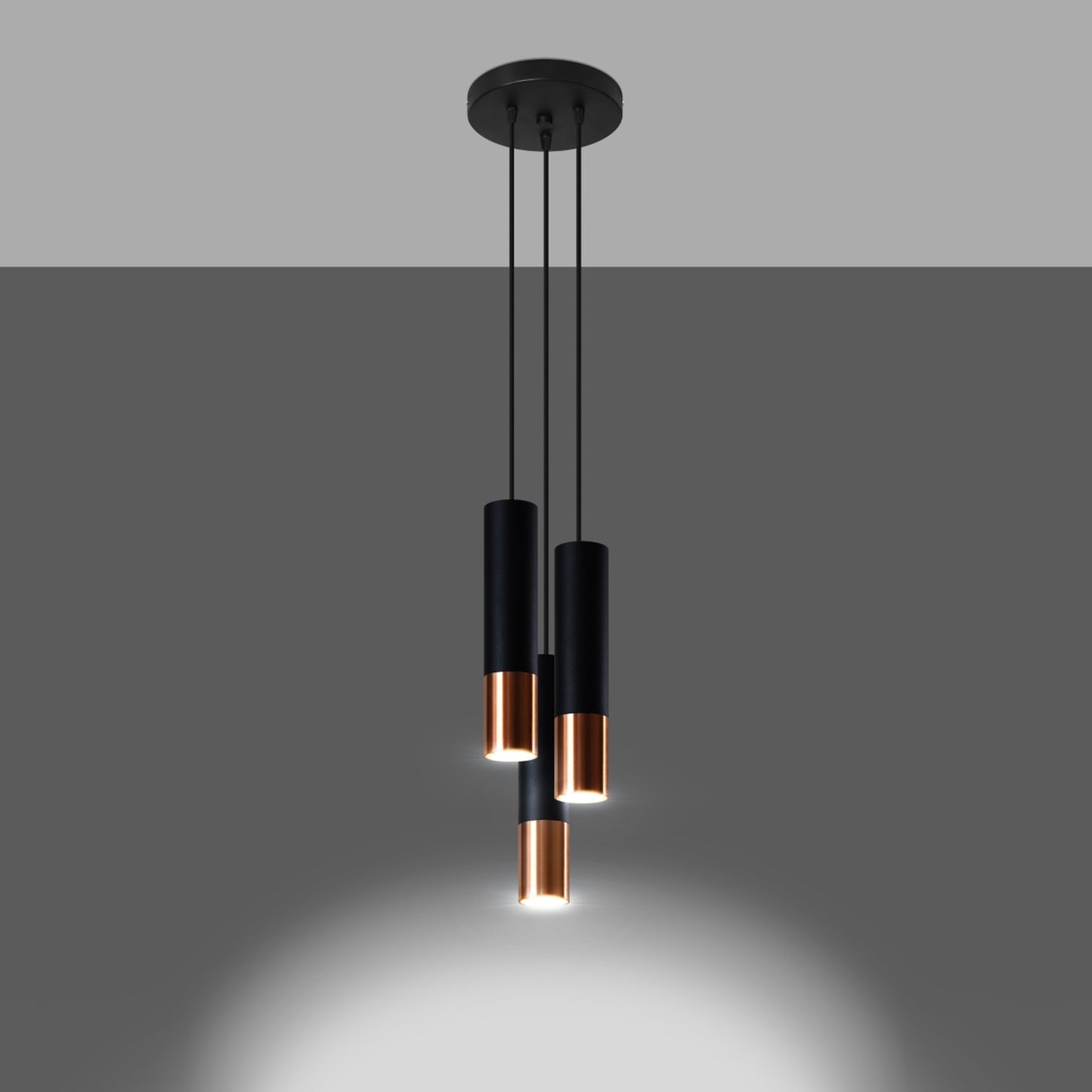 LOOPEZ 3P Pendelleuchte