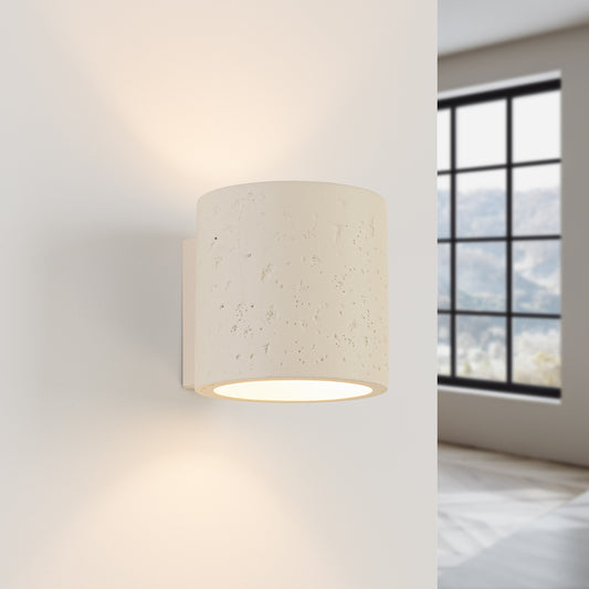 ORBIS Beton Wandleuchte