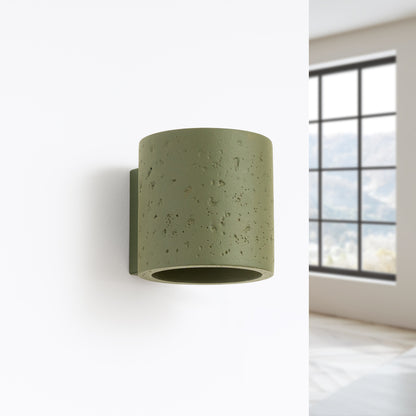 ORBIS Beton Wandleuchte