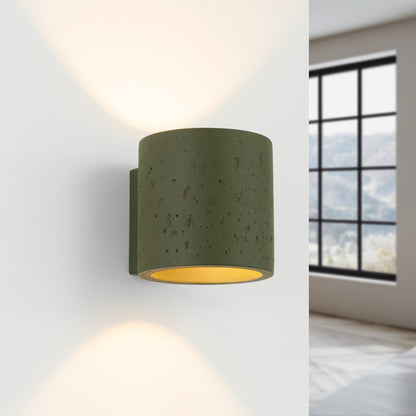 ORBIS Beton Wandleuchte