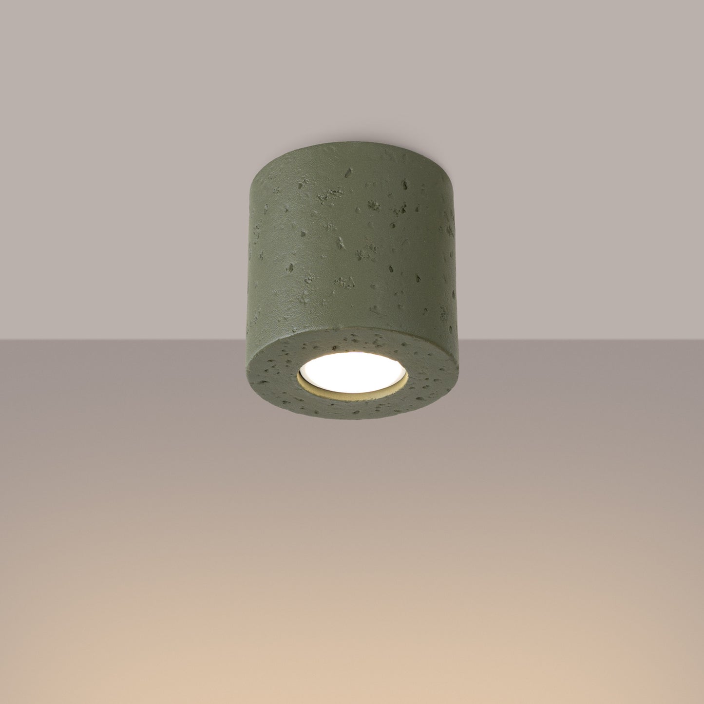 ORBIS Beton Deckenleuchte