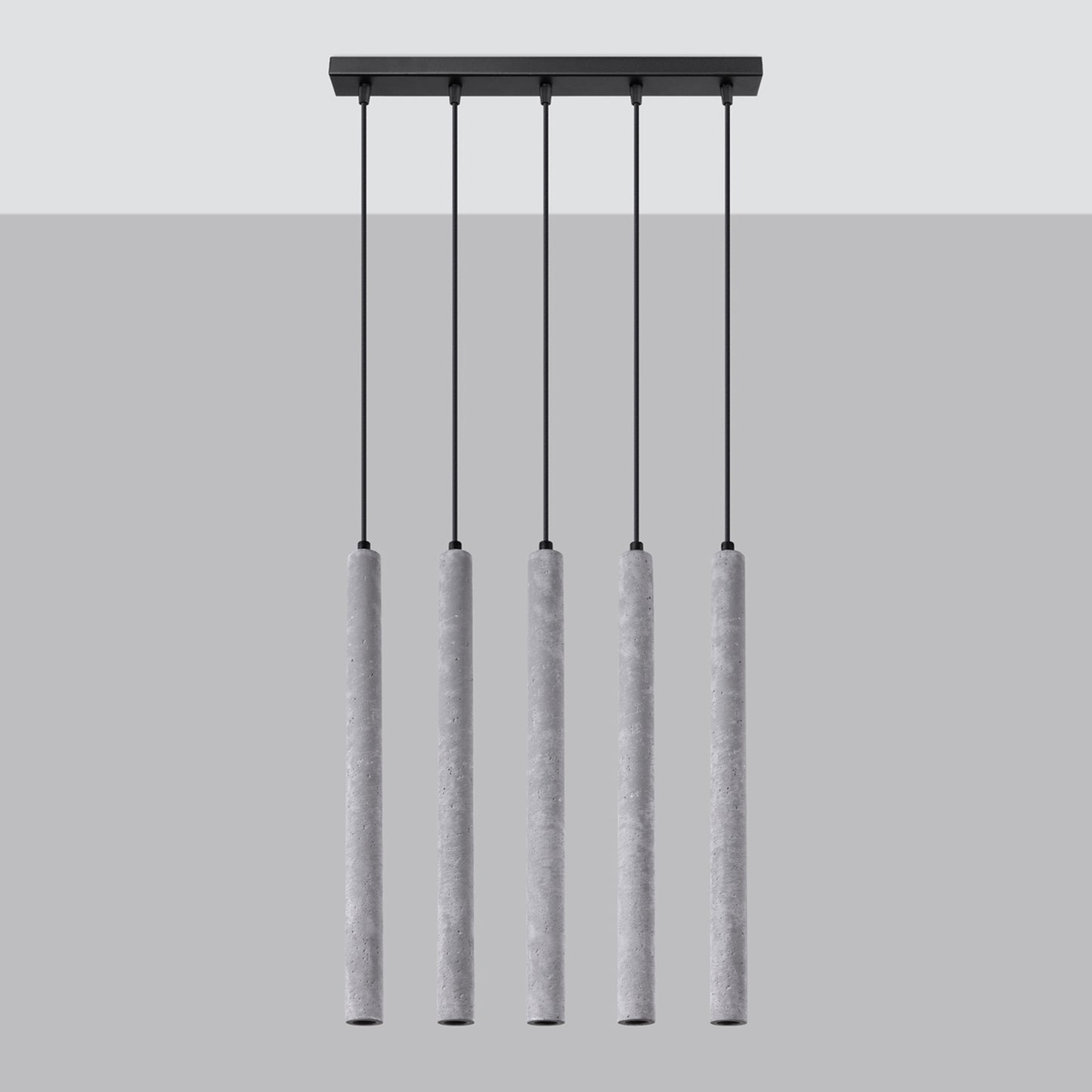 PASTELO 5L Beton Pendelleuchte
