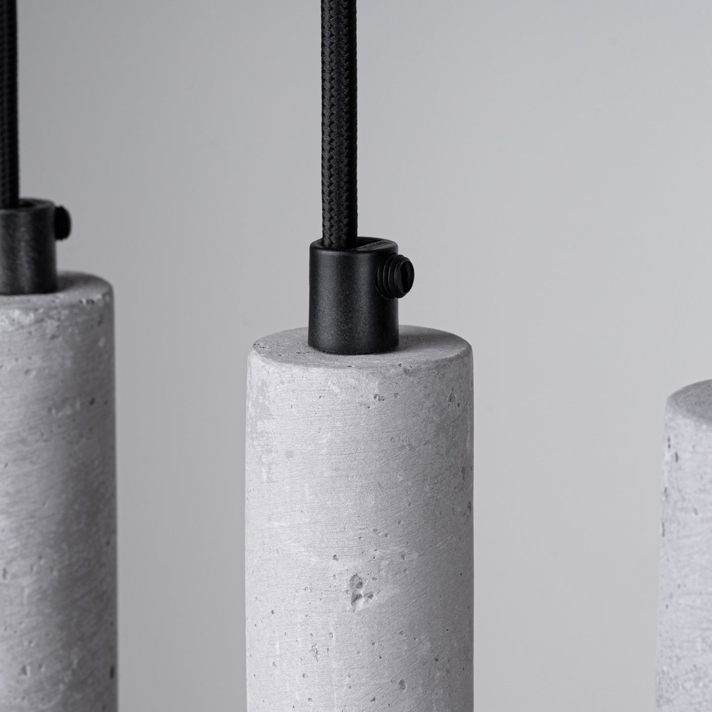 PASTELO 5L Beton Pendelleuchte