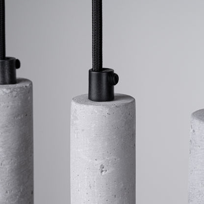 PASTELO 5L Beton Pendelleuchte