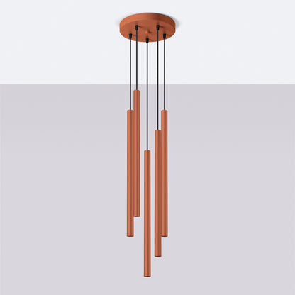 PASTELO 5P Pendelleuchte