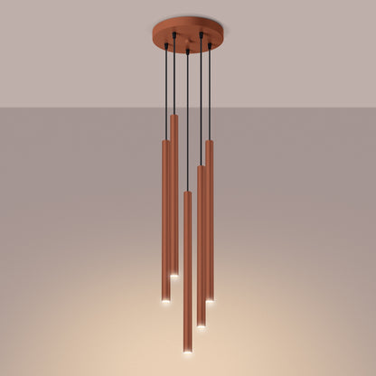 PASTELO 5P Pendelleuchte