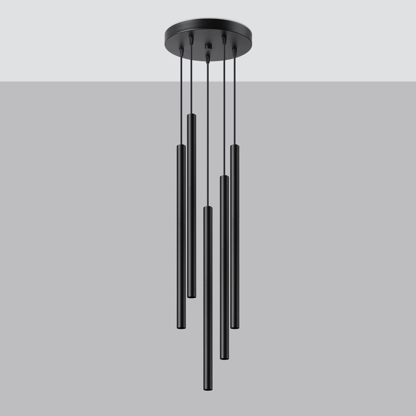 PASTELO 5P Pendelleuchte