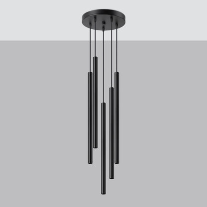 PASTELO 5P Pendelleuchte